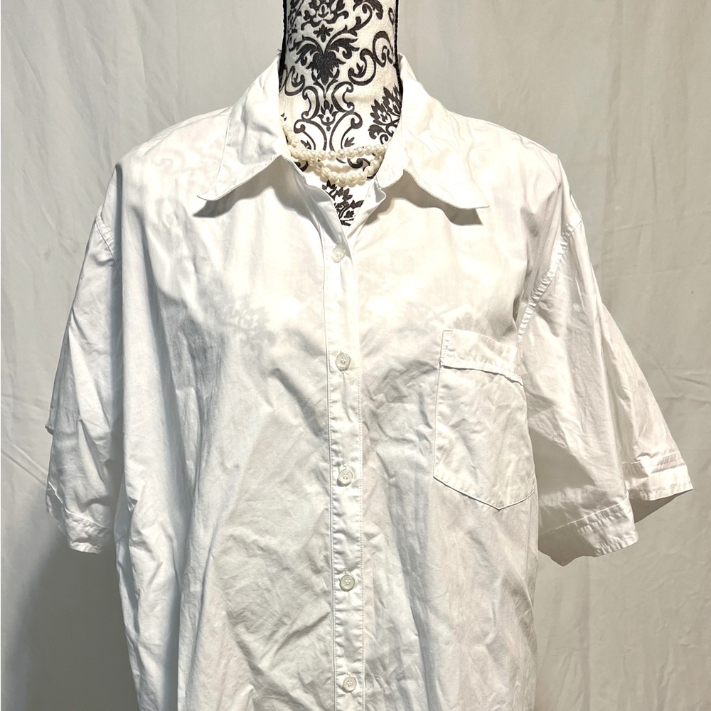 Bill Blast white top, size 3X